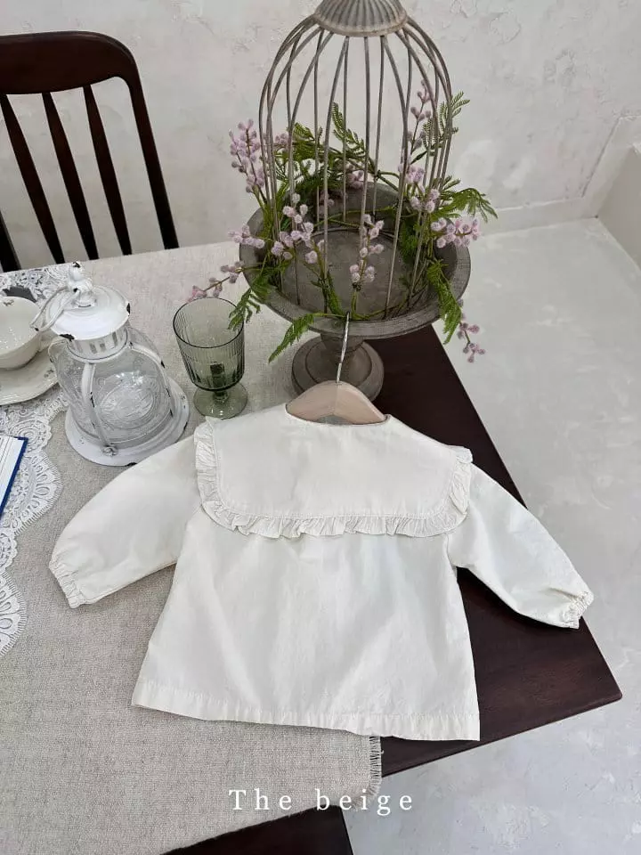The Beige - Korean Children Fashion - #designkidswear - Sailor Blouse - 2