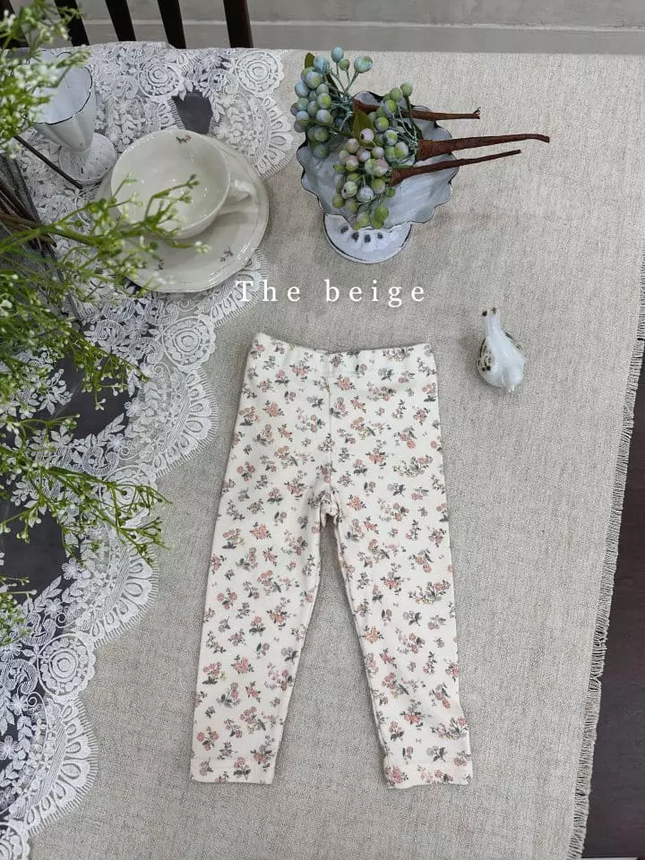 The Beige - Korean Children Fashion - #discoveringself - Leggings - 5