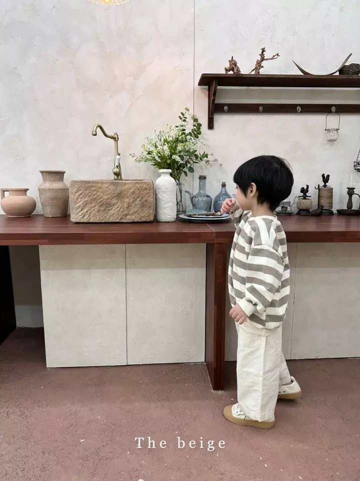 The Beige - Korean Children Fashion - #discoveringself - Straight Pants - 3
