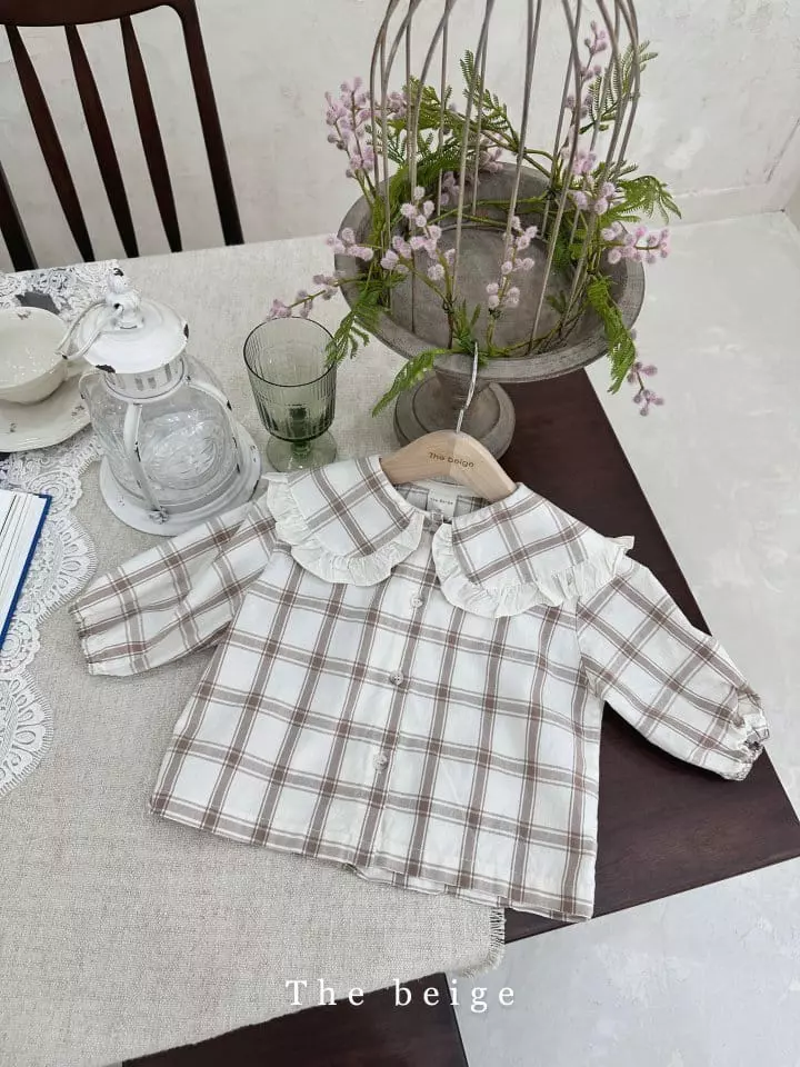 The Beige - Korean Children Fashion - #discoveringself - Sailor Blouse - 3