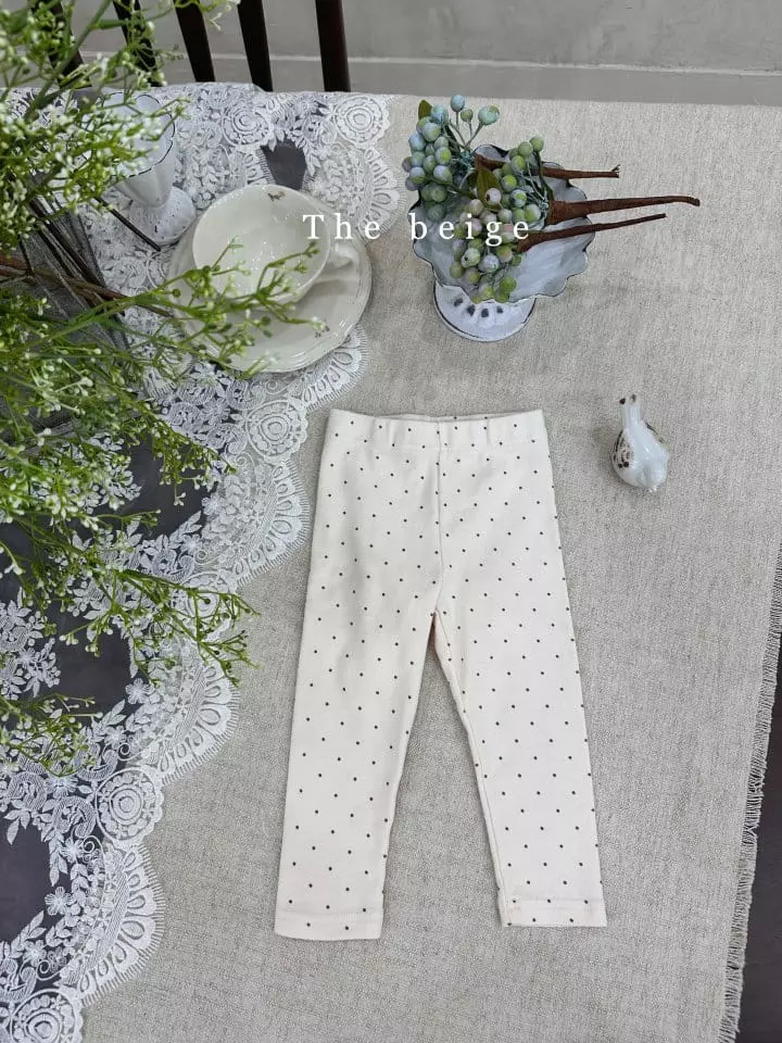 The Beige - Korean Children Fashion - #fashionkids - Leggings - 6