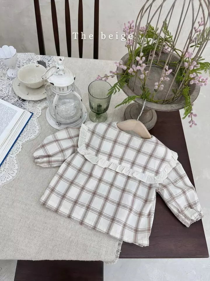 The Beige - Korean Children Fashion - #discoveringself - Sailor Blouse - 4