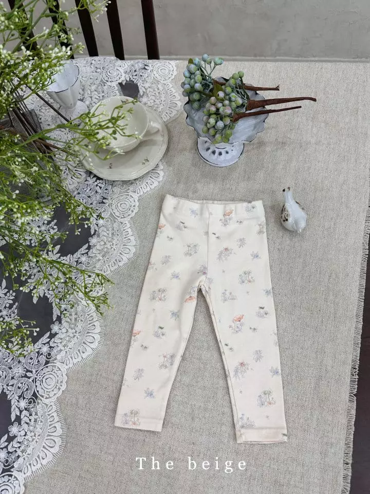 The Beige - Korean Children Fashion - #kidsshorts - Leggings - 7