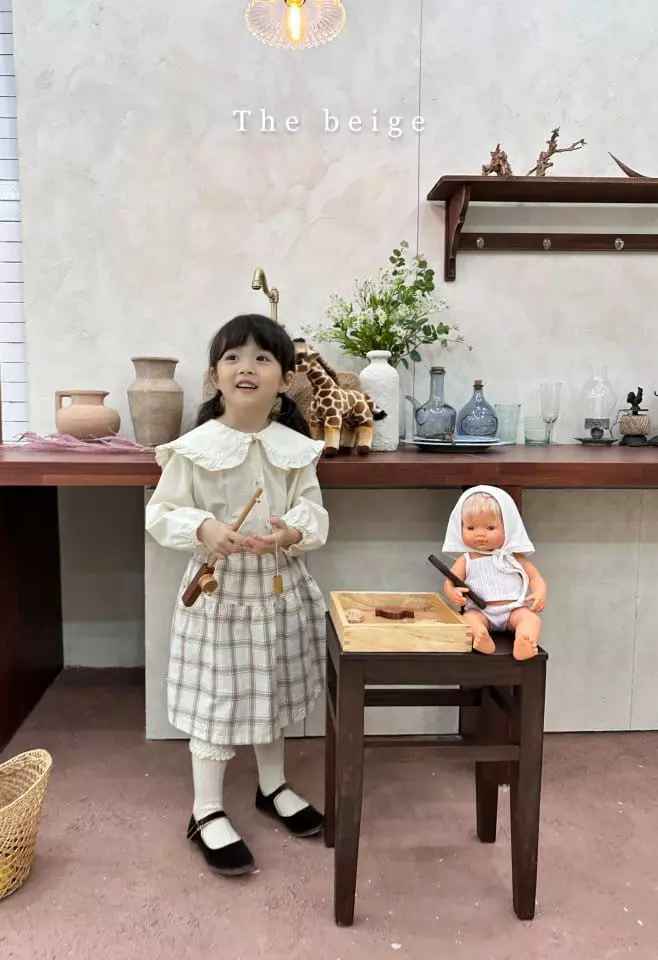 The Beige - Korean Children Fashion - #kidsshorts - Sailor Blouse - 5
