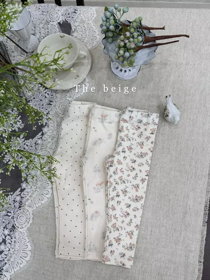 The Beige - Korean Children Fashion - #kidsstore - Leggings - 8