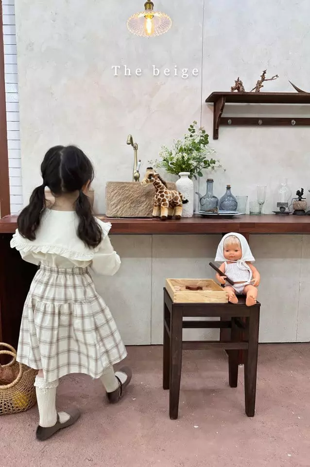 The Beige - Korean Children Fashion - #kidzfashiontrend - Sailor Blouse - 7