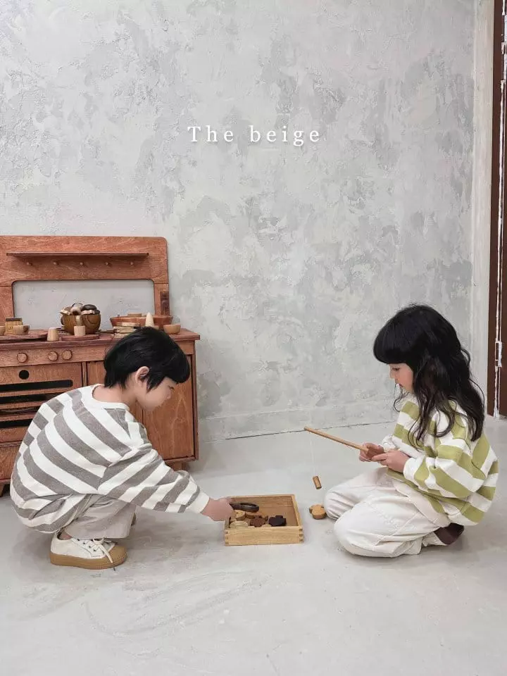The Beige - Korean Children Fashion - #littlefashionista - Straight Pants - 9