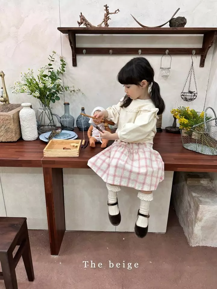 The Beige - Korean Children Fashion - #littlefashionista - Lace Sweatshirt - 11