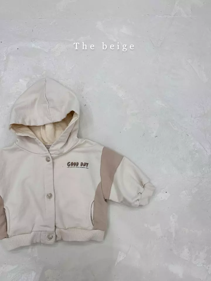 The Beige - Korean Children Fashion - #Kfashion4kids - Hoody Color Cardigan - 4