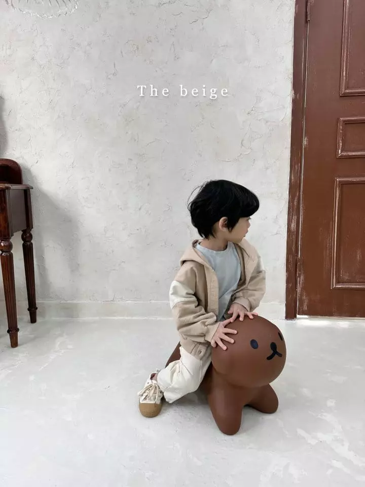 The Beige - Korean Children Fashion - #magicofchildhood - Hoody Color Cardigan - 5