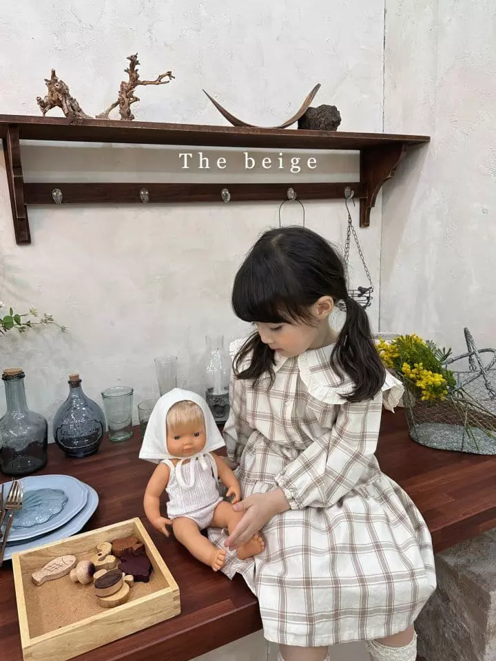The Beige - Korean Children Fashion - #minifashionista - Check Cancan Skirt - 6