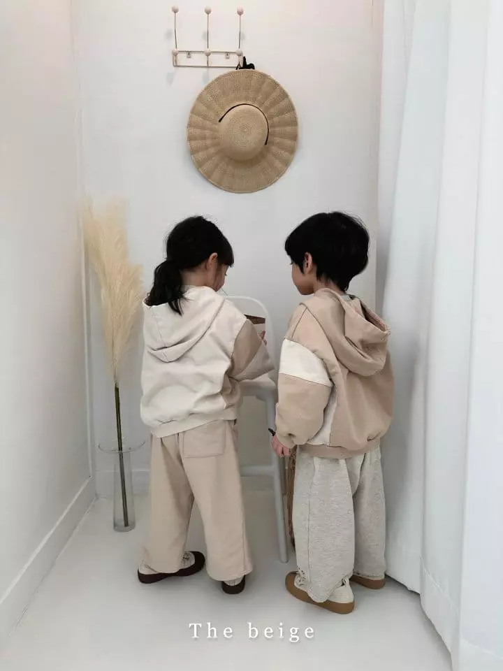 The Beige - Korean Children Fashion - #prettylittlegirls - Terry Wide Pants - 11