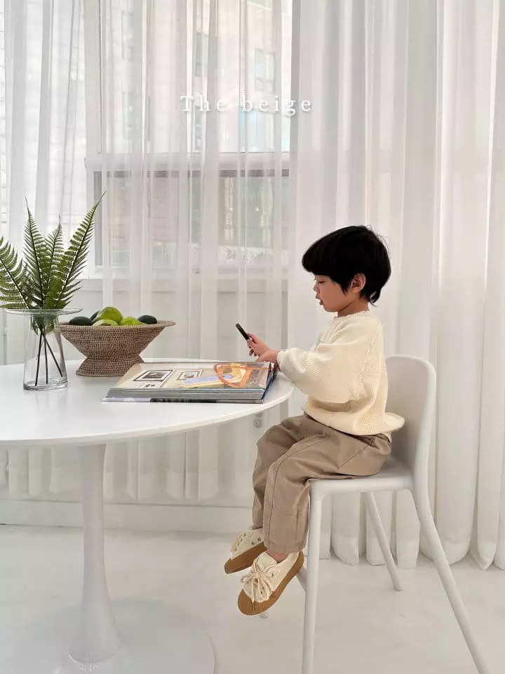 The Beige - Korean Children Fashion - #prettylittlegirls - Span Slit Pants - 9