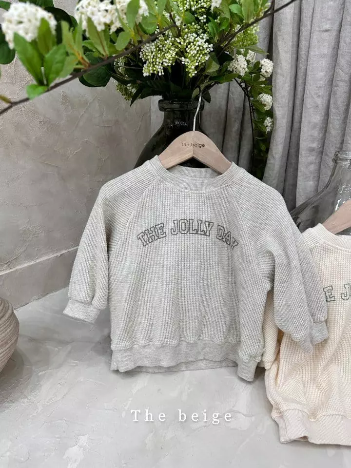 The Beige - Korean Children Fashion - #prettylittlegirls - Waffle Sweatshirt