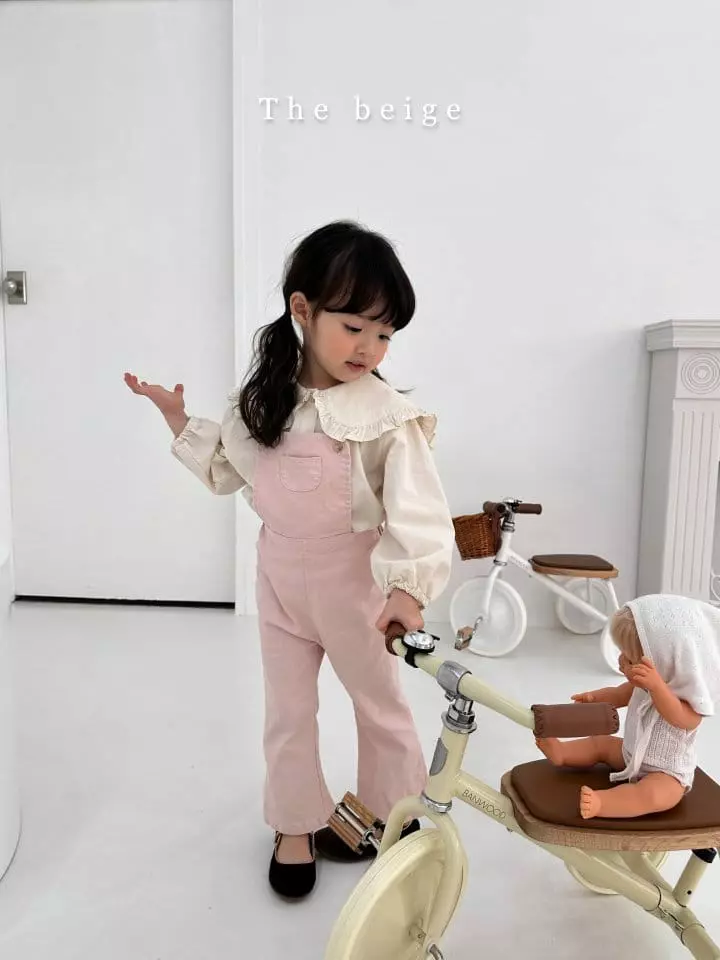 The Beige - Korean Children Fashion - #prettylittlegirls - Sailor Blouse - 12