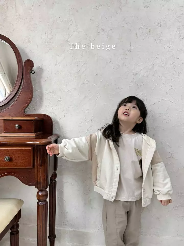 The Beige - Korean Children Fashion - #prettylittlegirls - Hoody Color Cardigan - 7