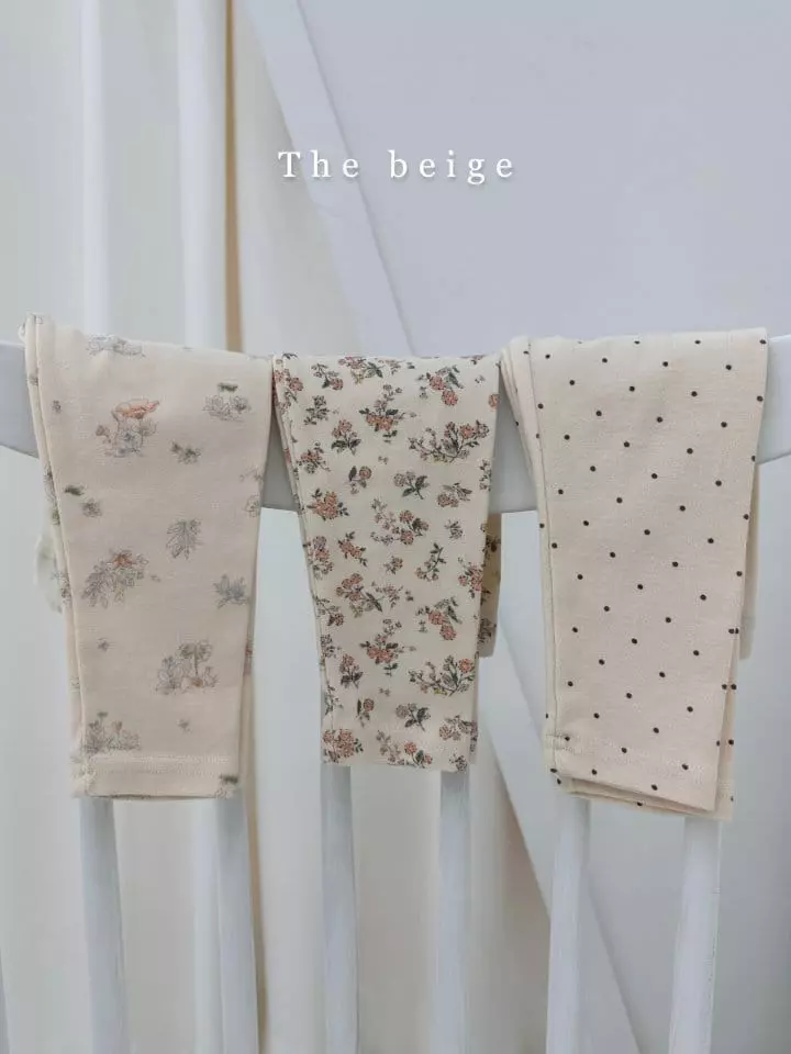 The Beige - Korean Children Fashion - #stylishchildhood - Leggings