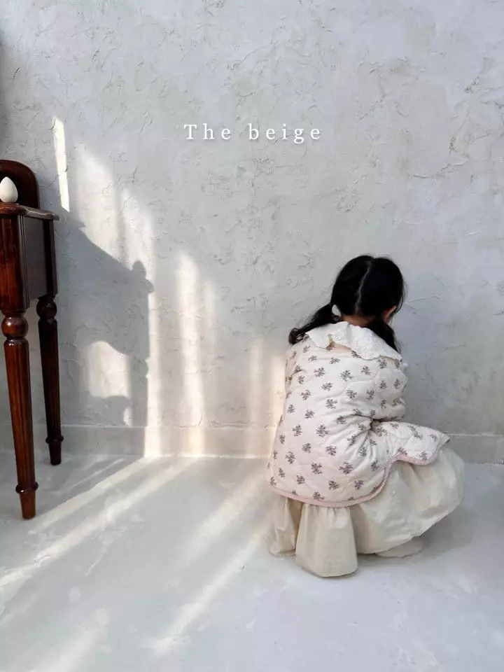 The Beige - Korean Children Fashion - #todddlerfashion - Quilting Jacket - 7