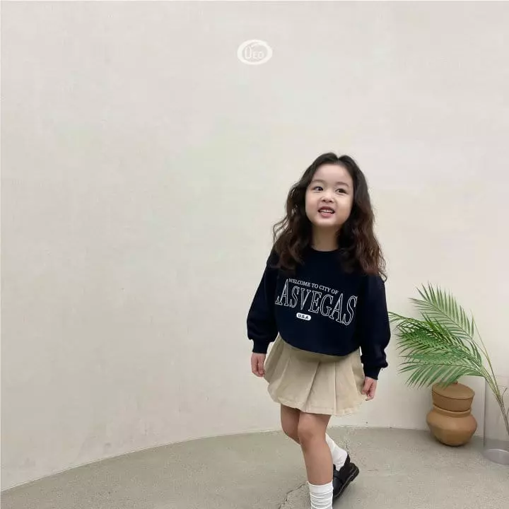 U Eo - Korean Children Fashion - #Kfashion4kids - Crop Sweatshirt - 10