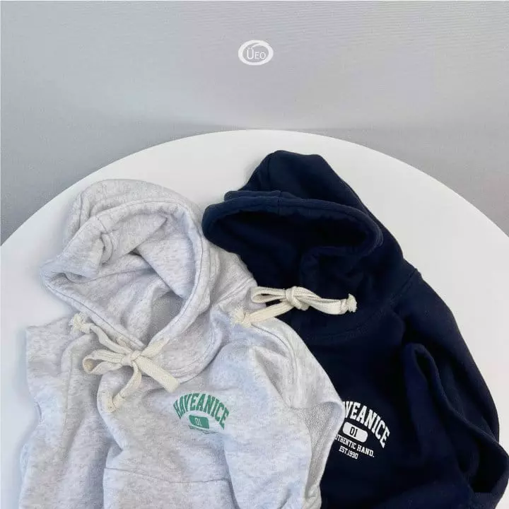 U Eo - Korean Children Fashion - #Kfashion4kids - Nice Hoody Vest - 5
