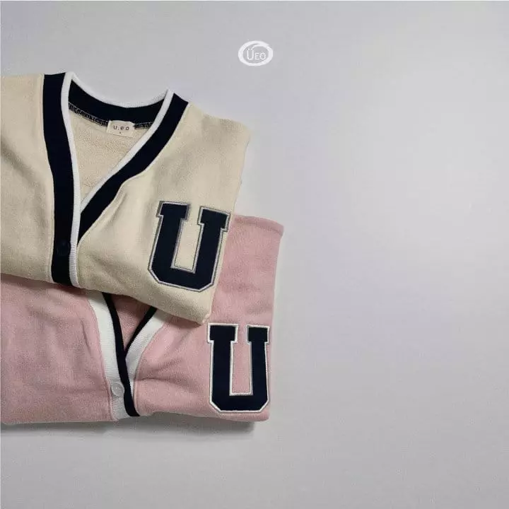 U Eo - Korean Children Fashion - #Kfashion4kids - Initail Cardigan - 3