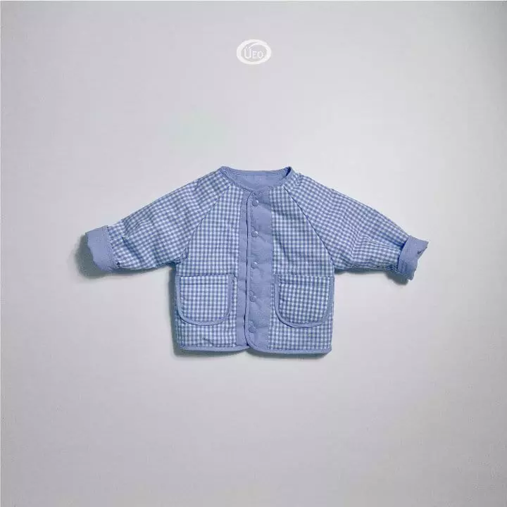U Eo - Korean Children Fashion - #Kfashion4kids - Reversible Jumper - 2