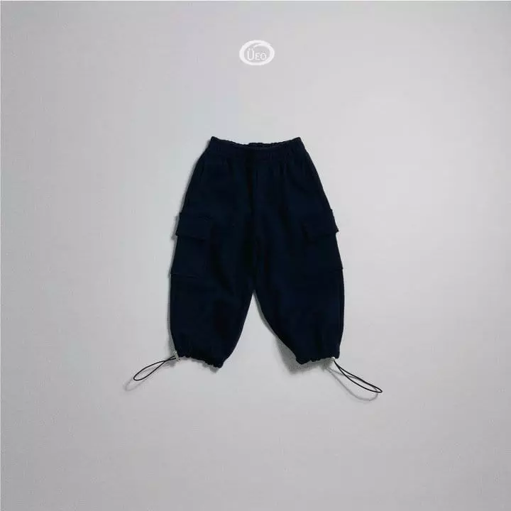 U Eo - Korean Children Fashion - #Kfashion4kids - String Cargo Pants - 7