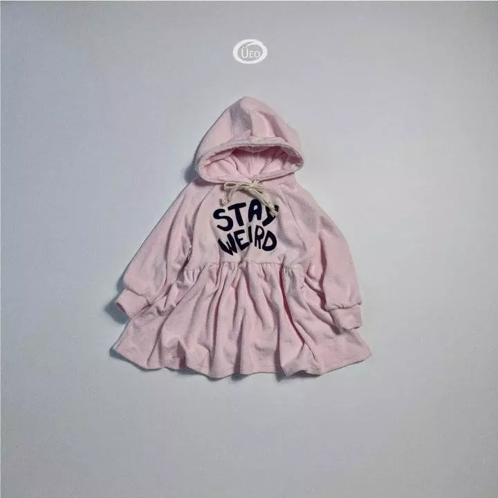 U Eo - Korean Children Fashion - #Kfashion4kids - Hoody One-piece - 3