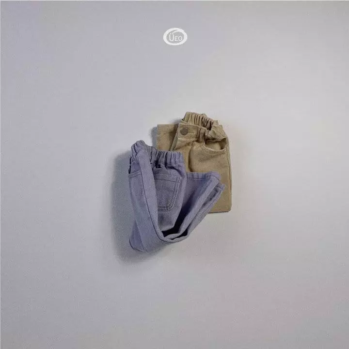 U Eo - Korean Children Fashion - #childofig - Pigment Pants - 8