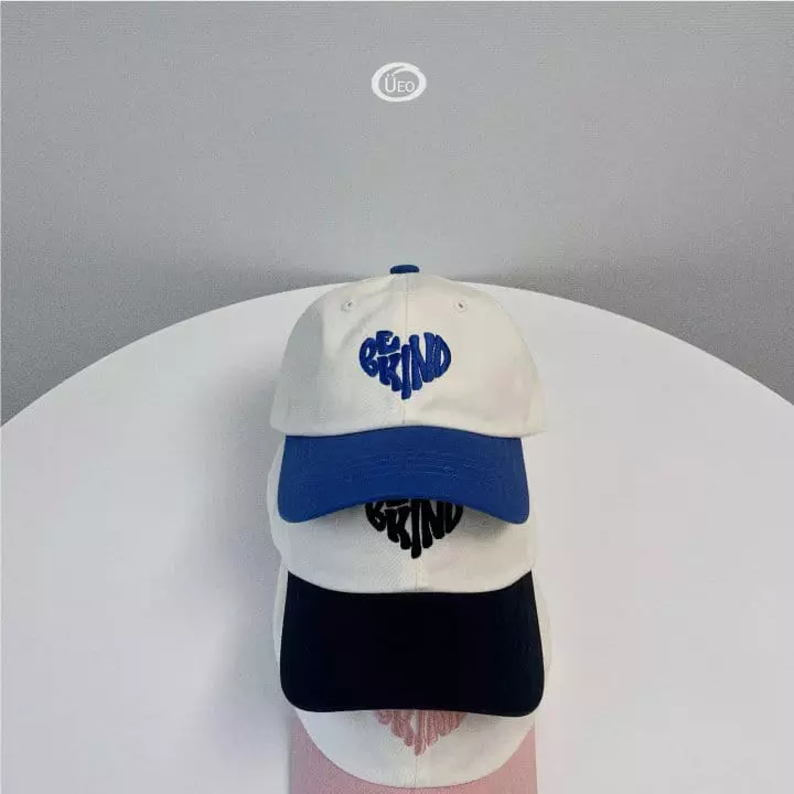 U Eo - Korean Children Fashion - #childofig - Heart Ball Cap