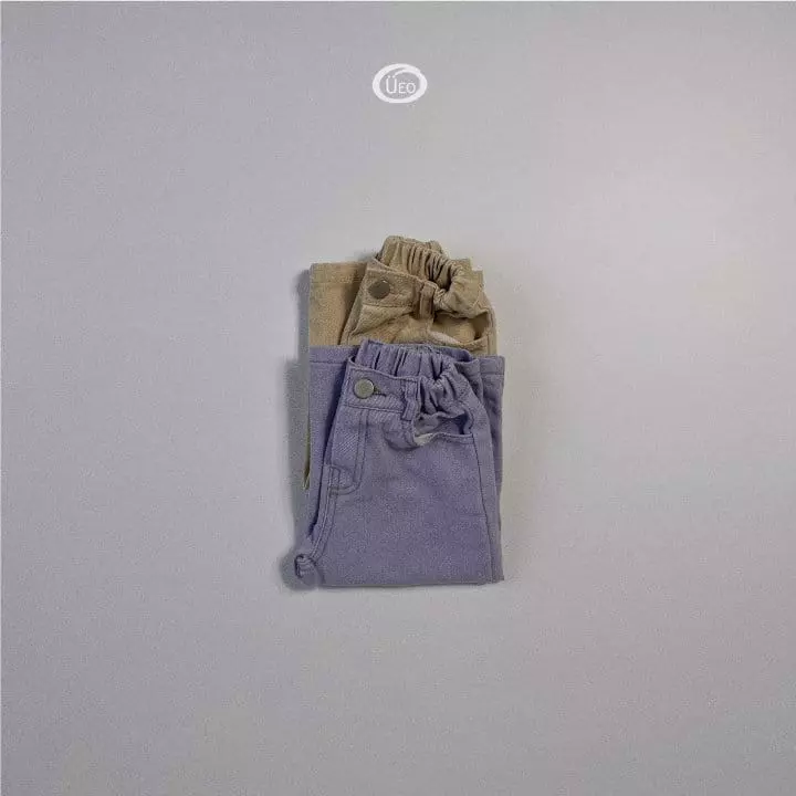 U Eo - Korean Children Fashion - #childrensboutique - Pigment Pants - 9