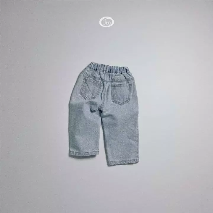 U Eo - Korean Children Fashion - #childrensboutique - Vintage Jeans