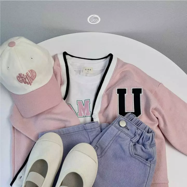 U Eo - Korean Children Fashion - #designkidswear - Pigment Pants - 10