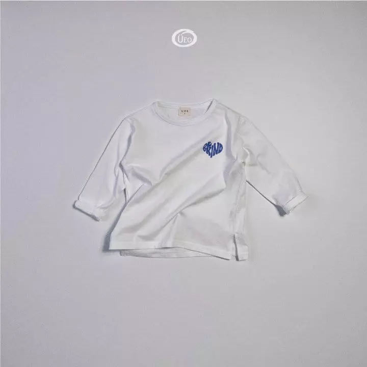 U Eo - Korean Children Fashion - #designkidswear - Heart Slit Tee - 2