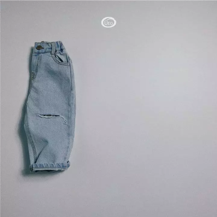 U Eo - Korean Children Fashion - #designkidswear - Vintage Jeans - 2