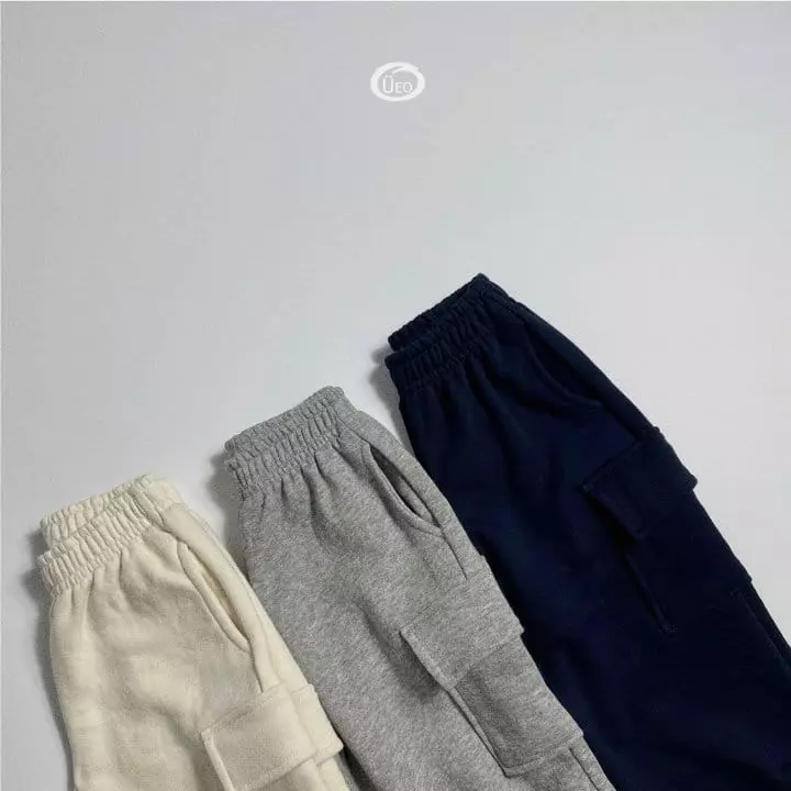 U Eo - Korean Children Fashion - #designkidswear - String Cargo Pants