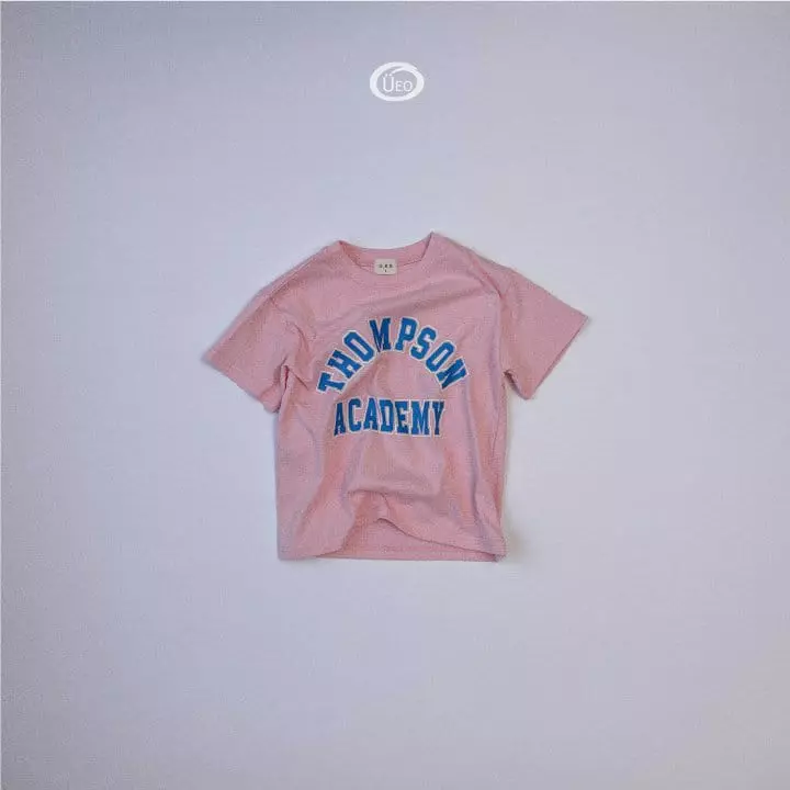 U Eo - Korean Children Fashion - #discoveringself - Academy Short Sleeves Tee - 2