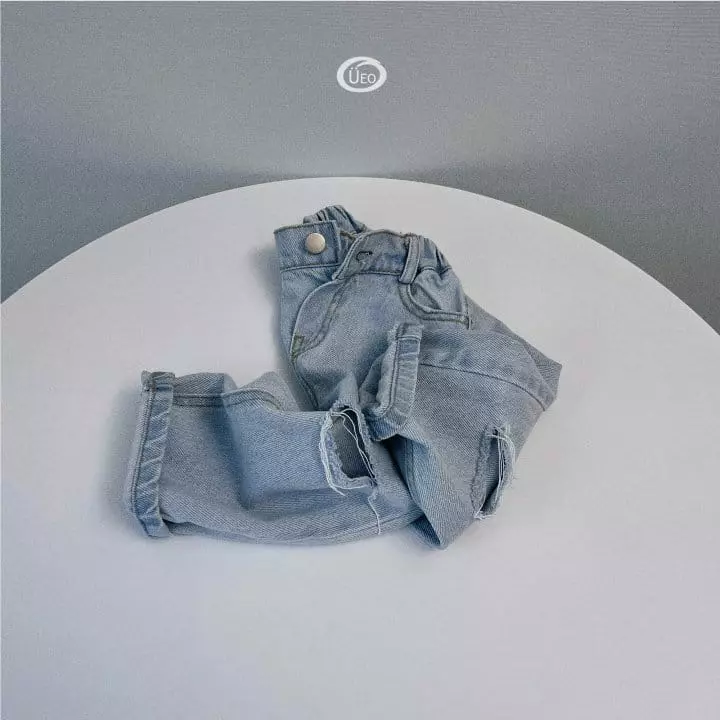 U Eo - Korean Children Fashion - #discoveringself - Vintage Jeans - 3