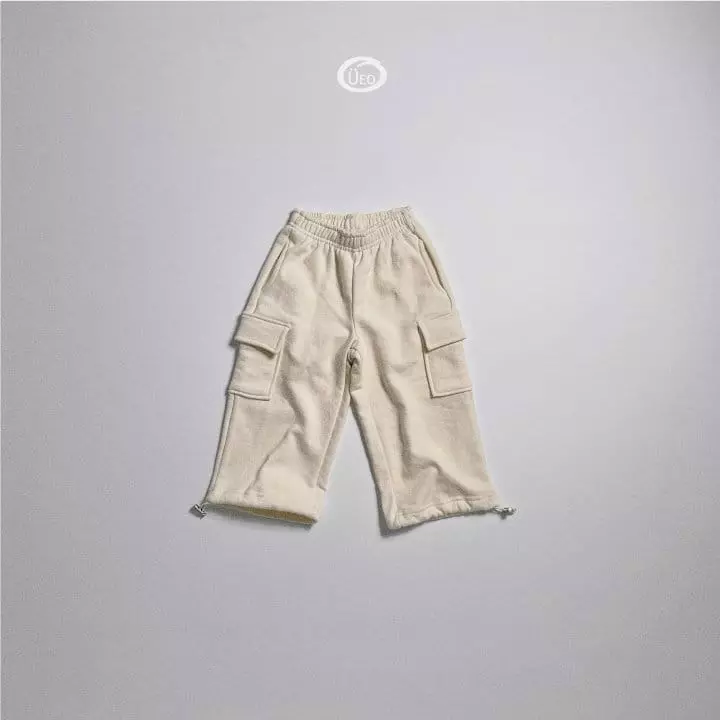 U Eo - Korean Children Fashion - #discoveringself - String Cargo Pants - 2