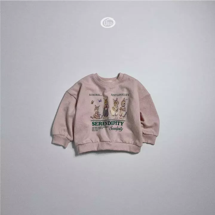 U Eo - Korean Children Fashion - #discoveringself - Rabbit Sweatshirt
