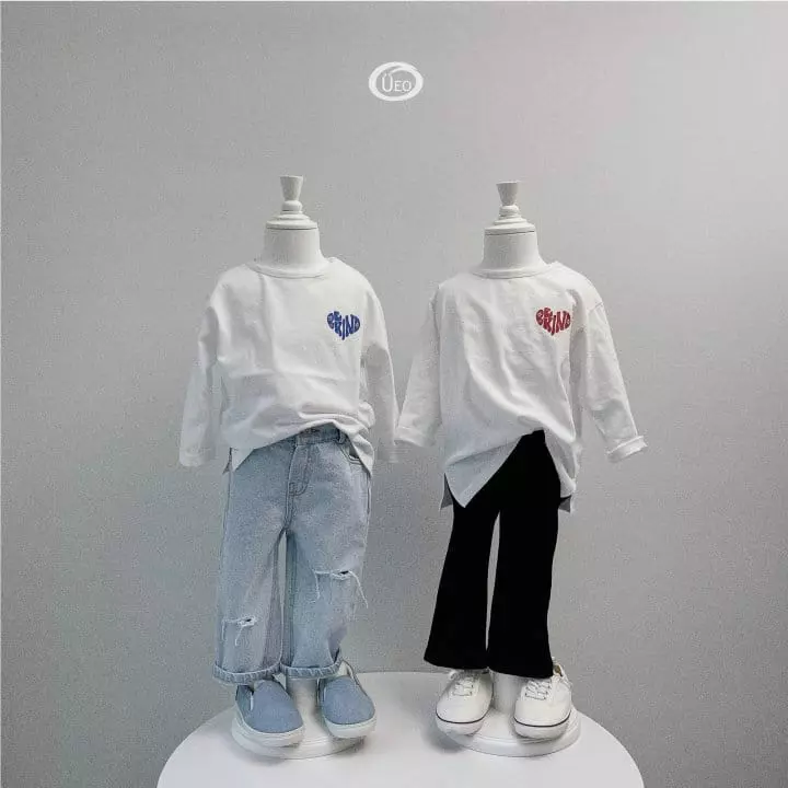 U Eo - Korean Children Fashion - #fashionkids - Rib Pants - 11