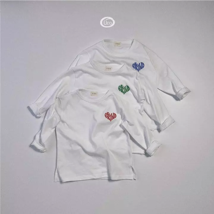 U Eo - Korean Children Fashion - #discoveringself - Heart Slit Tee - 4