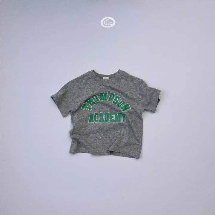 U Eo - Korean Children Fashion - #fashionkids - Academy Short Sleeves Tee - 3