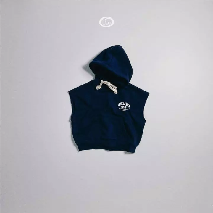 U Eo - Korean Children Fashion - #fashionkids - Nice Hoody Vest