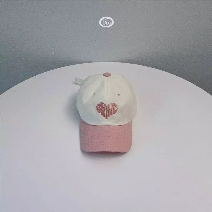 U Eo - Korean Children Fashion - #fashionkids - Heart Ball Cap - 5