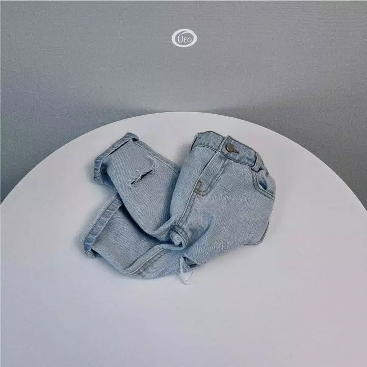U Eo - Korean Children Fashion - #discoveringself - Vintage Jeans - 4