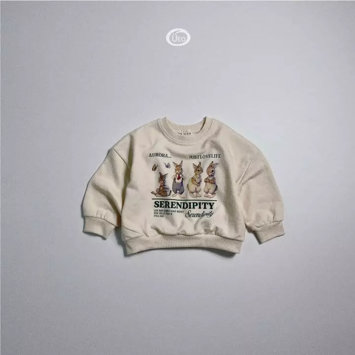U Eo - Korean Children Fashion - #fashionkids - Rabbit Sweatshirt - 2