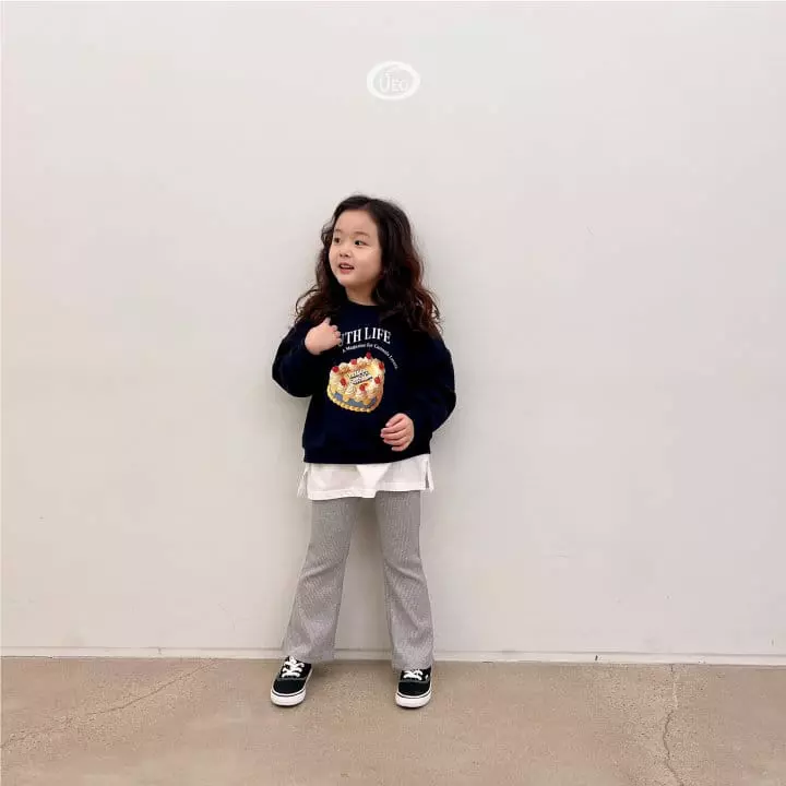 U Eo - Korean Children Fashion - #kidsshorts - Rib Pants - 12