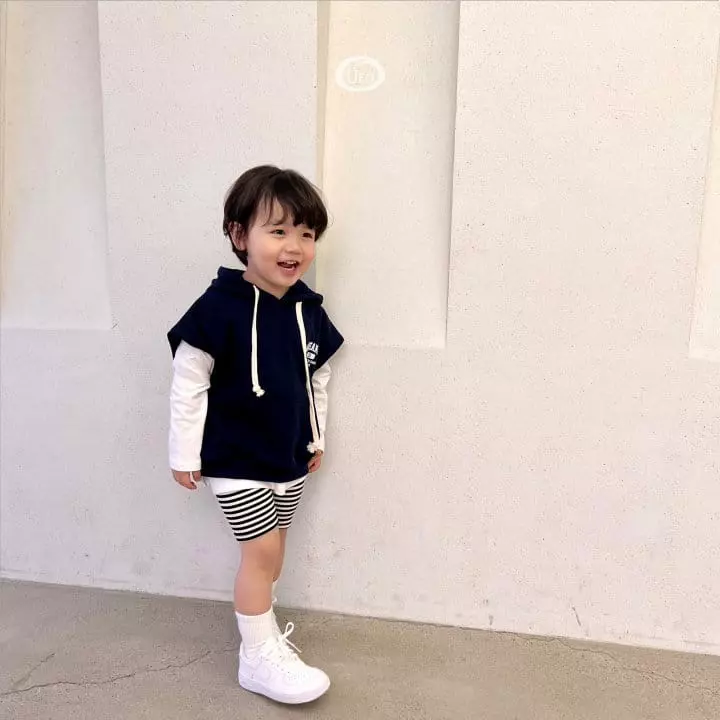 U Eo - Korean Children Fashion - #kidsshorts - 5 Biker Pants - 11