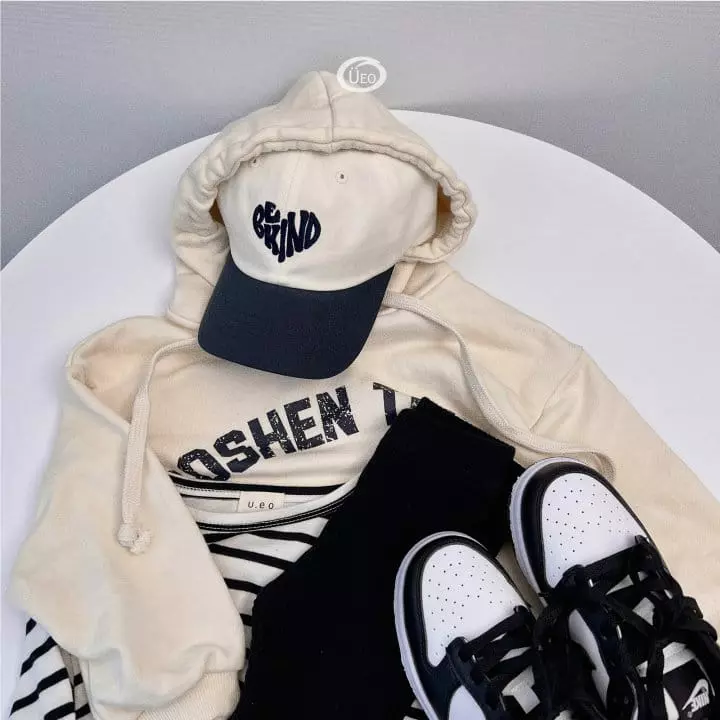 U Eo - Korean Children Fashion - #kidsshorts - Slit Stripes Tee - 6